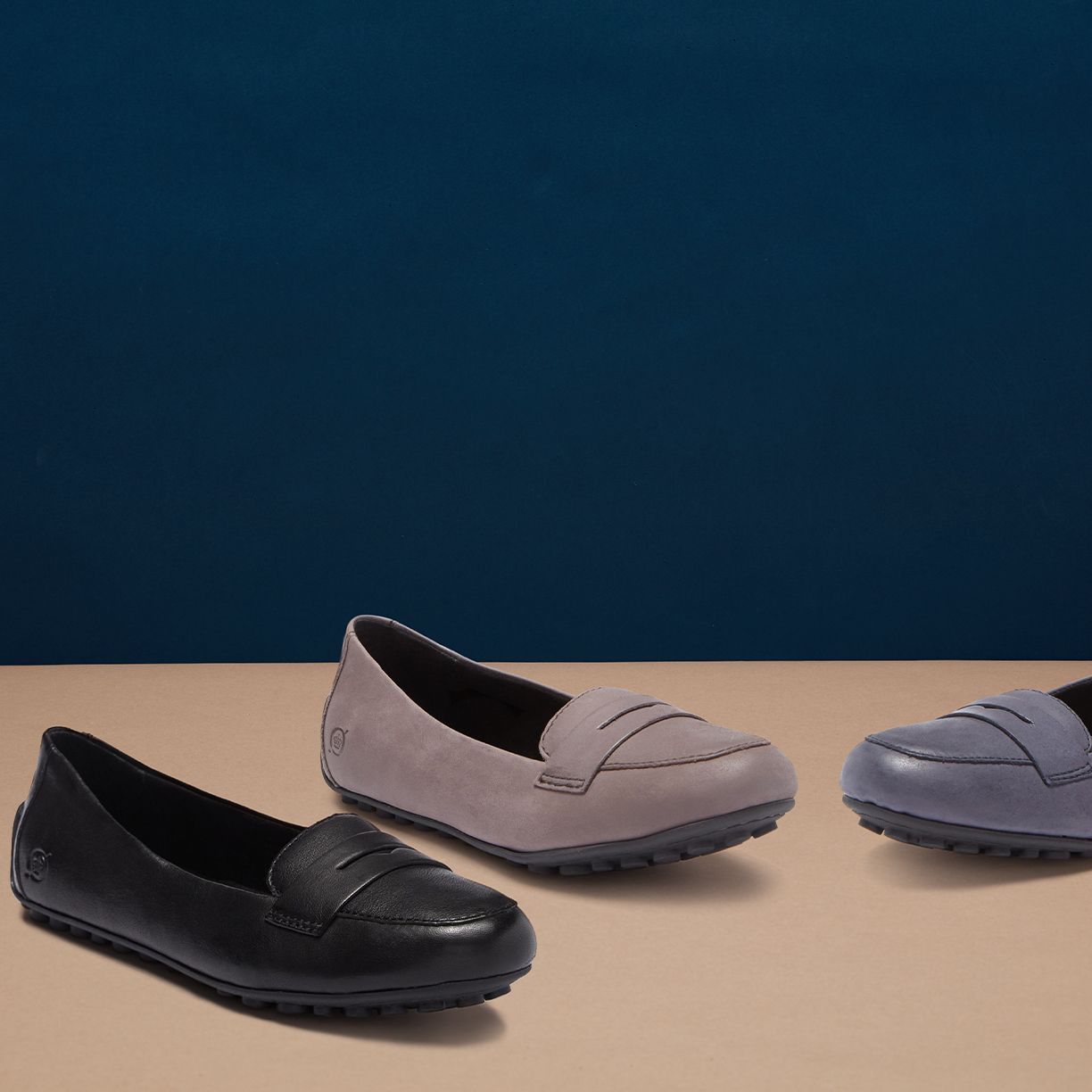 Comfort Flats & Sandals ft. Born, Clarks & More